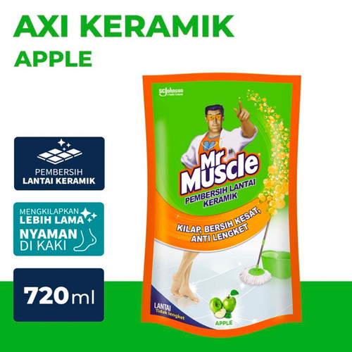 MR.Muscle Axi Keramik 720ml Pembersih Lantai Pewangi