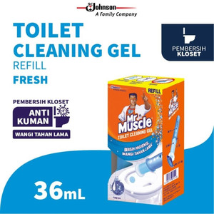 MR Muscle Toilet Cleaning Gel 36gr Pembersih Toilet Pewangi