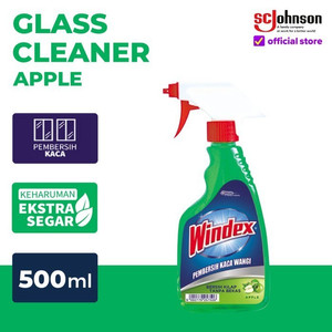 Windex Glass Cleaner Pump 500ml Pembersih Kaca