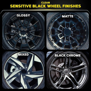 Meguiars - Meguiar's Hot Rims Black Wheel Cleaner 709ml Pembersih Velg Mobil Hitam