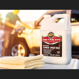 Meguiar'S - Meguiars Synthetic X Press Spray Wax Mengkilapkan Mobil Tahan Lama Easy To Use D156