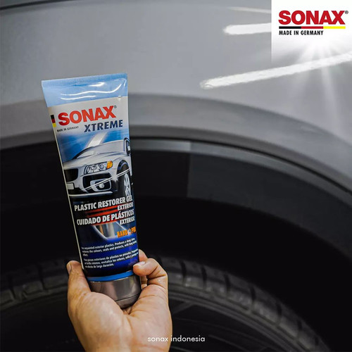 SONAX Xtreme Plastic Restorer Gel Trim Eksterior REPACK / ECER 210-141