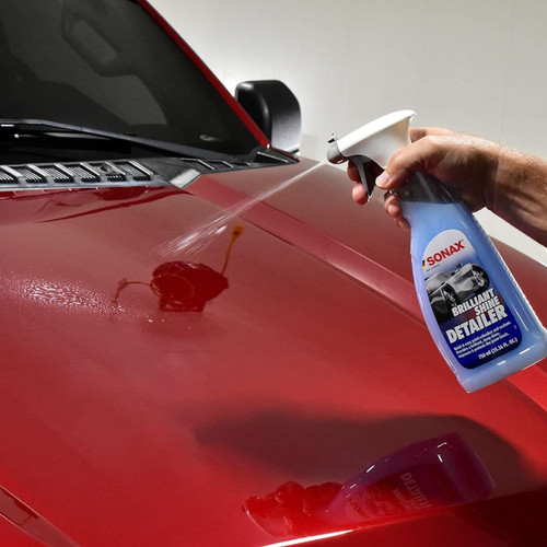 SONAX Brilliant Shine Detailer REPACK / ECER Detailer BSD Pengkilap Wax Mobil