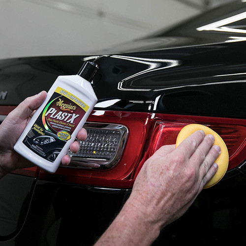 Meguiars - Meguiar's Plast X 295ml Menghilangkan Oksidasi Degradasi Kimia Poles Lampu Headlamp