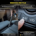 Meguiar'S - Meguiars Whole Car Air Refresher Odor Eliminator Black Chrome Scent Pengharum Mobil