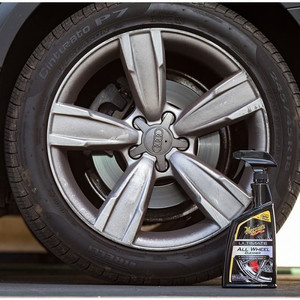 Meguiars - Meguiar's Ultimate All Wheel Cleaner 24 oz 709ml - Pengkilap Velg