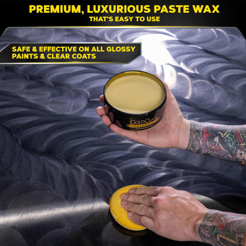 Meguiars - Meguiar'S Gold Class Carnauba Plus Paste Car Wax G7014Eu 311Gr Pengkilap Mobil