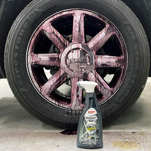 SONAX Beast Wheel Cleaner - Acid Free 1 Liter ORIGINAL Pembersih Velg