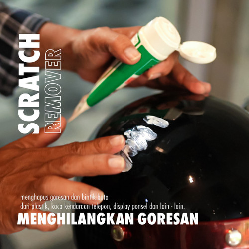 Paket Sonax Scratch remover 75ml & Sonax Applicator Sponge 150gr