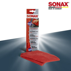 Sonax Microfiber Cloth Exterior 40x40 cm Microfiber / Kain Microfiber