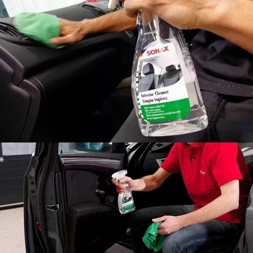 PAKET - SONAX Interior Cleaner 500ml & 1pcs SONAX Care Pad for Plastic