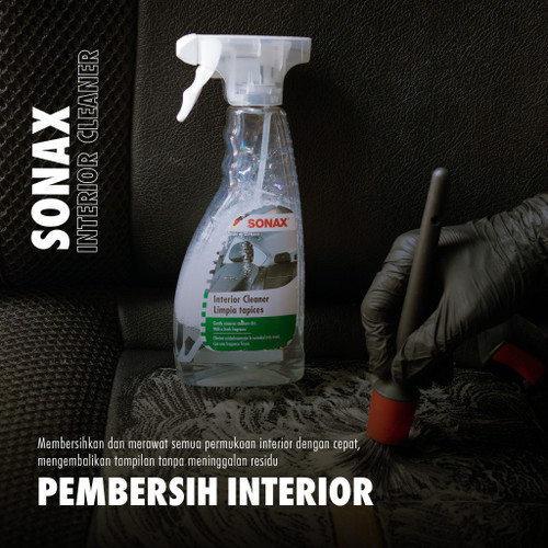 PAKET - SONAX Interior Cleaner & Microfiber Cloth Plus Interior & Glass