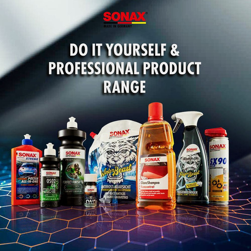SONAX Profiline Plastic Cleaner Interior 1 Liter ORIGINAL