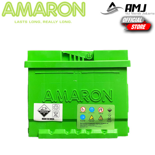 Aki Mobil Hyundai Creta LN1 / Din45 Amaron Hi-Life 12v/ 45Ah