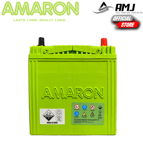 Aki Mobil ALl New Avanza 2022 NS40ZL / 42B20L Amaron Hi-Life 12V /35Ah