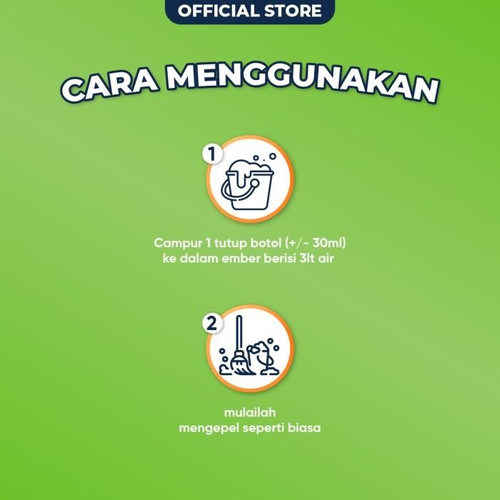 MR.Muscle Axi Keramik 720ml Pembersih Lantai Pewangi