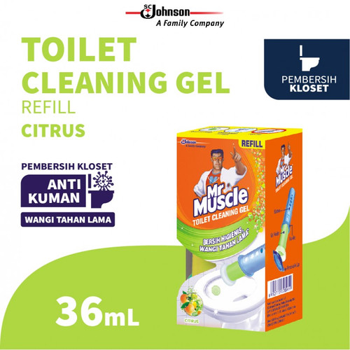 MR Muscle Toilet Cleaning Gel 36gr Pembersih Toilet Pewangi