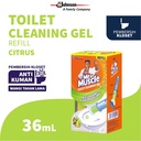 MR Muscle Toilet Cleaning Gel 36gr Pembersih Toilet Pewangi