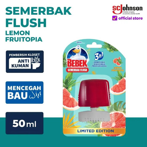 Bebek Semerbak Flush Refill Pembersih Toilet Pengharum Kamar Mandi