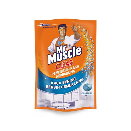 MR Muscle Clear Ref 400ml Pembersih kaca