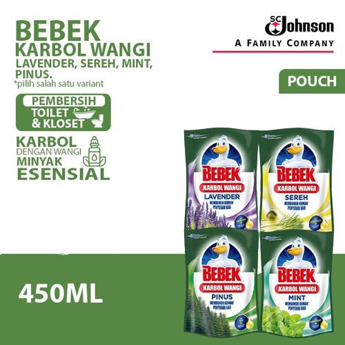 Bebek Karbol Pengharum Kamar Mandi / Karbol Pewangi / Karbol Pembersih