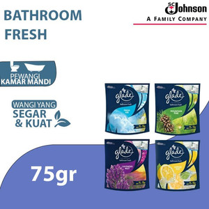 Glade Bathroom 75gr Pewangi Kamar Mandi Pengharum