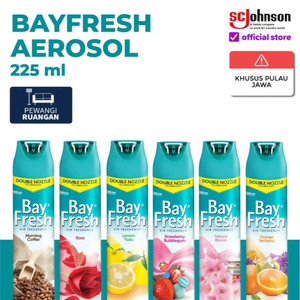 Bayfresh Aerosol 225ml Pewangi Ruangan Pengharum Ruangan