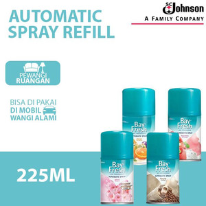 Bayfresh Matic Spray 225ml Pengharum Ruangan Pewangi