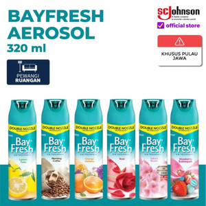 Bayfresh Aerosol 320ml Pengharum Ruangan Pewangi Ruangan