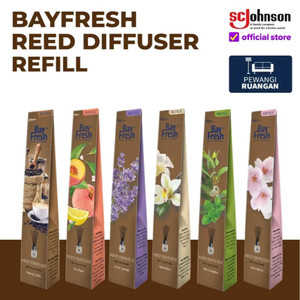 Bayfresh Reed Diffuser Refill 30ml Pewangi Ruangan Pengharum Ruangan