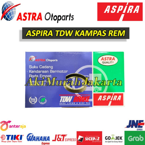 Kampas Rem Depan / Brake pad Taft F69 / 70 TDW Astra original
