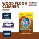 Pledge Wood Floor Cleaner Pouch 400mL Pembersih Lantai Kayu