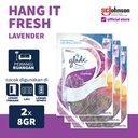 [Dapat 3 pcs] Glade Hang It Fresh Lavender 8gr