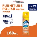 Pledge Aerosol Orange 160Gr Pembersih Furniture