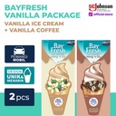 Bayfresh Vanilla Package Vanilla Ice Cream & Vanilla Caramel Coffee