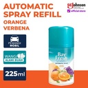 Bayfresh Matic Spray Orange Verbena 225mL Pengharum Ruangan