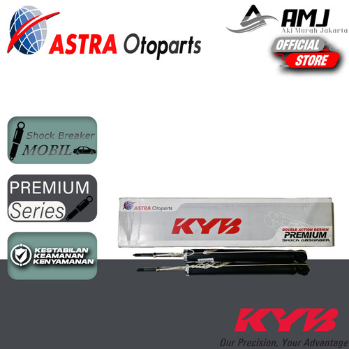 Shockbreaker KAYABA Premium VIOS / YARIS 2007/2012 Belakang KG1517Z
