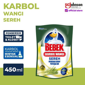 Bebek Karbol Pengharum Kamar Mandi / Karbol Pewangi / Karbol Pembersih