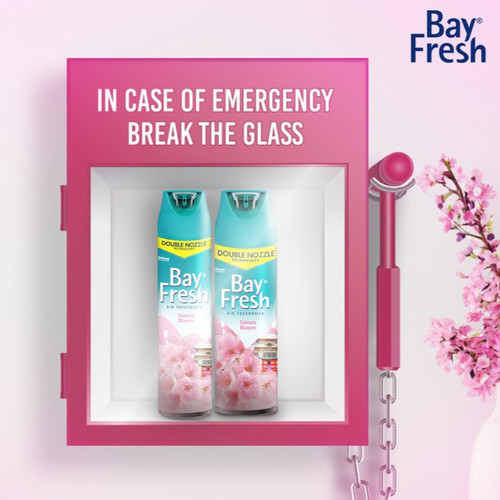 Bayfresh Aerosol 225ml Pewangi Ruangan Pengharum Ruangan