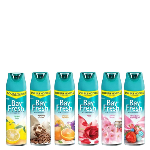 Bayfresh Aerosol 320ml Pengharum Ruangan Pewangi Ruangan