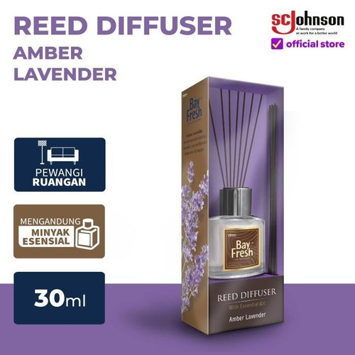 Bayfresh Reed Diffuser Regular 30ml Pewangi Ruangan Pengharum Ruangan