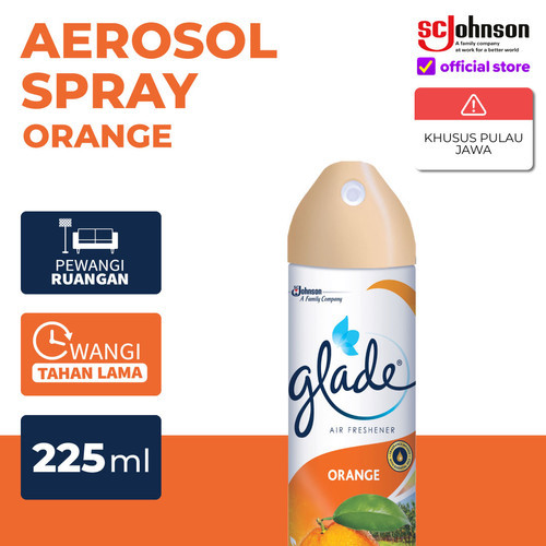 Glade Aerosol 225ml Pengharum Ruangan Pewangi Ruangan