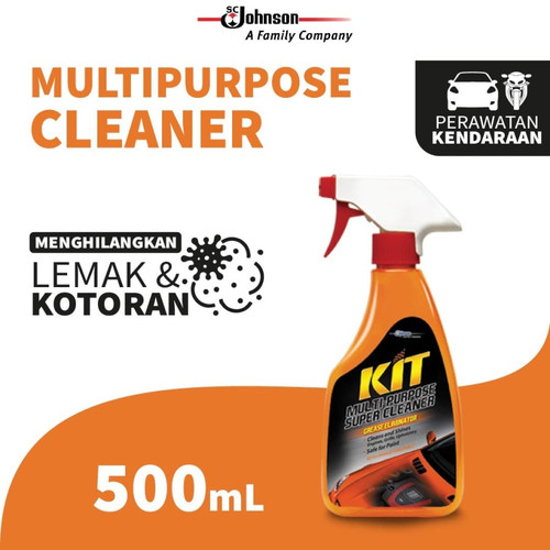 KIT Paket Perawatan Kaca Mobil Praktis Bersih