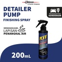 Paket Kit Detailer Pump 200ml + Refill 200ml Perawatan mobil