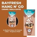 (Dapat 2 pcs) Bayfresh Hang n Go Caramel Coffee Pengharum Mobil