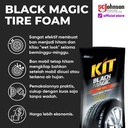 KIT Black Magic Tire Gel Sachet Hanger 32ml