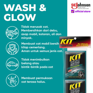 KIT Wash & Glow Shampo Mobil Sachet Hanger 30ml