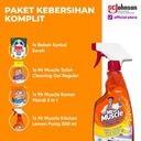 Paket Mr Muscle Kebersihan Komplit Rumah Tangga