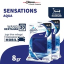 (Twin Pack) Glade Sensation Aqua Refill 8gr x 2pcs