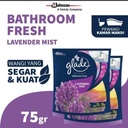 (Dapat 2 pcs) Glade Bathroom Lavender Mist Refill 75gr